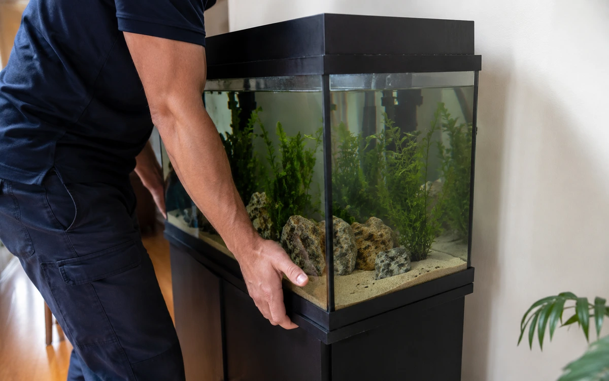 Aquarium moving contractor